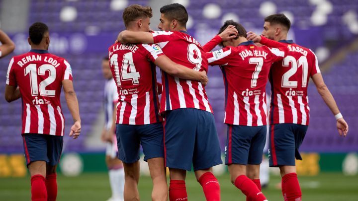 Atlético de Madrid führt den Titel der La Liga an